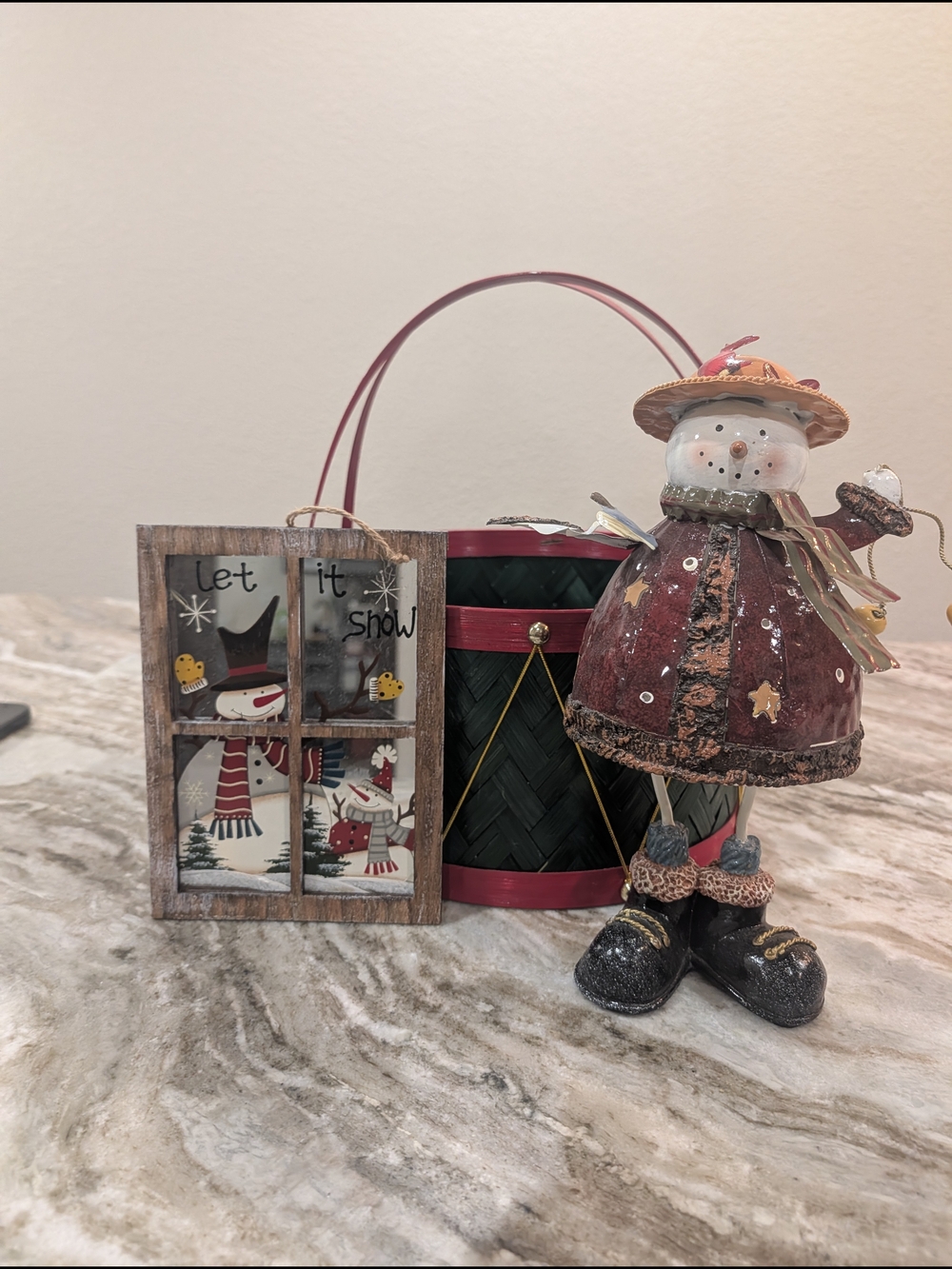 Snowman Holiday Bundle